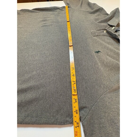 Polo Ralph Lauren Men’s Long Sleeves Size  XXL Gray Cotton Pony Logo - Picture 3 of 7